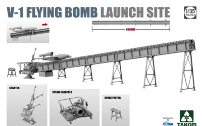1/35 Takom V-1 Flying Bomb Launch Site #2152 | eBay