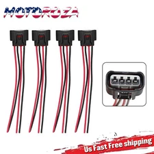 For 2002-2010 Toyota Camry 2.4L 4 x Ignition Coil Female Connector Plug Harness