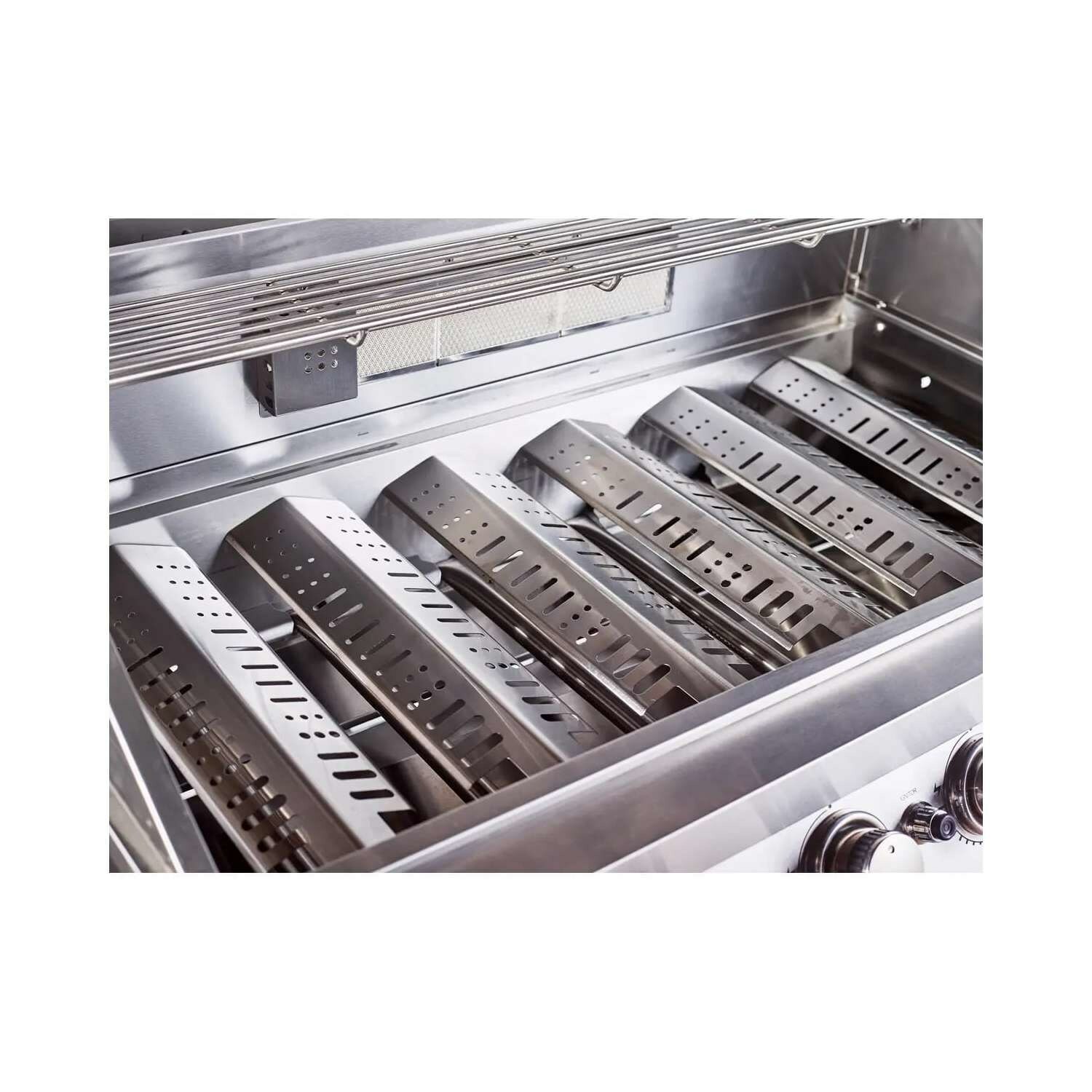 Outback Signature II 4 Burner Stainless Steel Hybrid BBQ for sale 