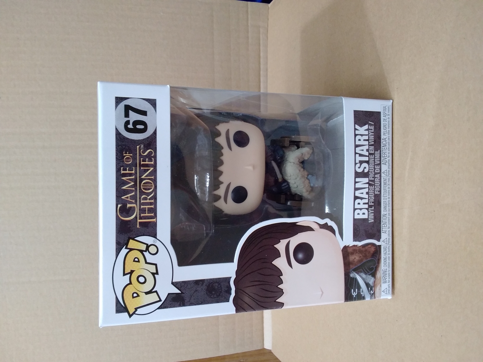 Funko 34618 Pop Vinilo Juego De Tronos Bran Stark, Multi