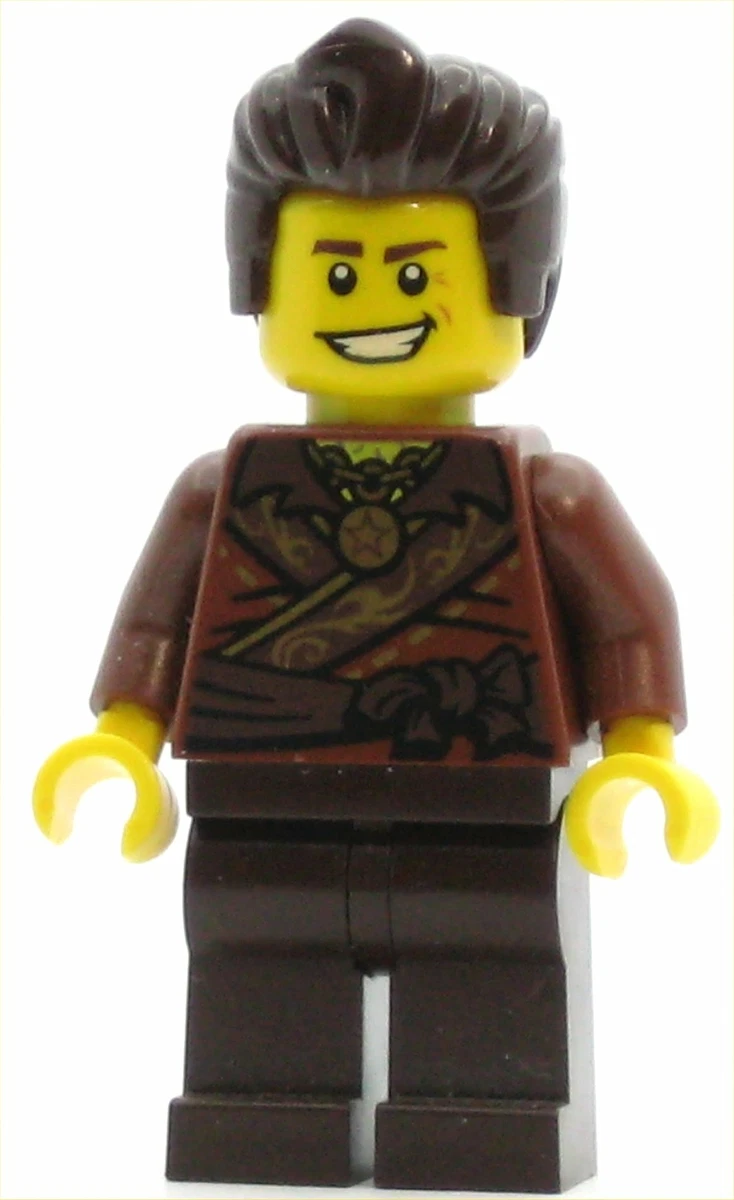 LEGO Ninjago Minifigure Dareth Genuine