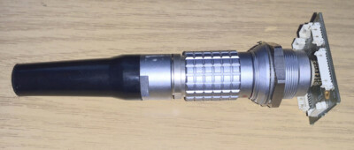 Lemo 4B Series 40 poliger Stecker FGG.4B und Buchse ECG.4B