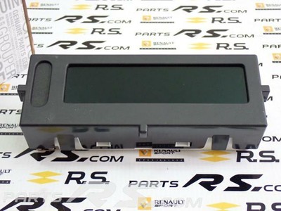 Активация rs monitor renault