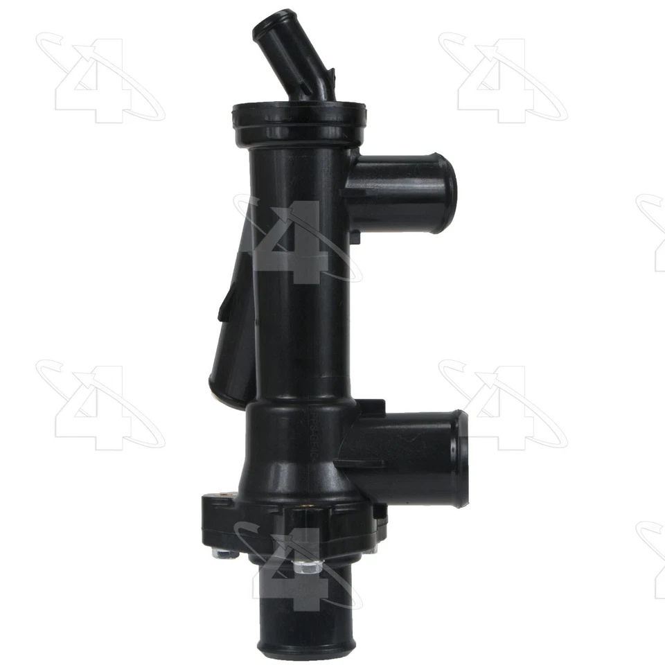 Kit de carcaça de saída de água líquido refrigerante motor Mazda Tribute 3.0L V6 2008 4 estações - Imagem 4 de 4