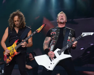 METALLICA - 4''X6'' PHOTOGRAPH
