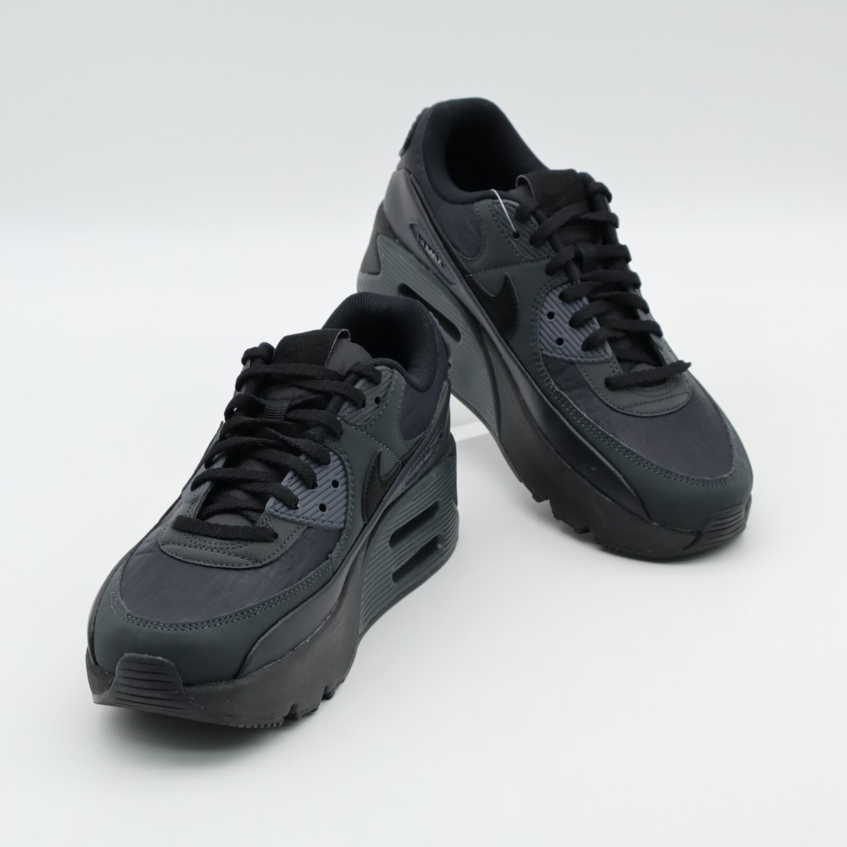 ★Nike★ Air Max 90 LV8 W Off Noir Dark Smoke Gray Anthracit HF9415-001 Nike Air Max 90 LV8 Off Noir Dark Smoke Grey