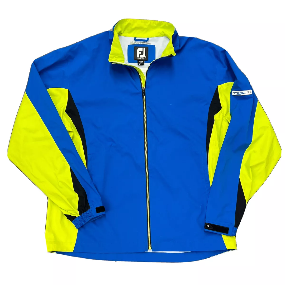Footjoy dryjoy store hydrolite jacket