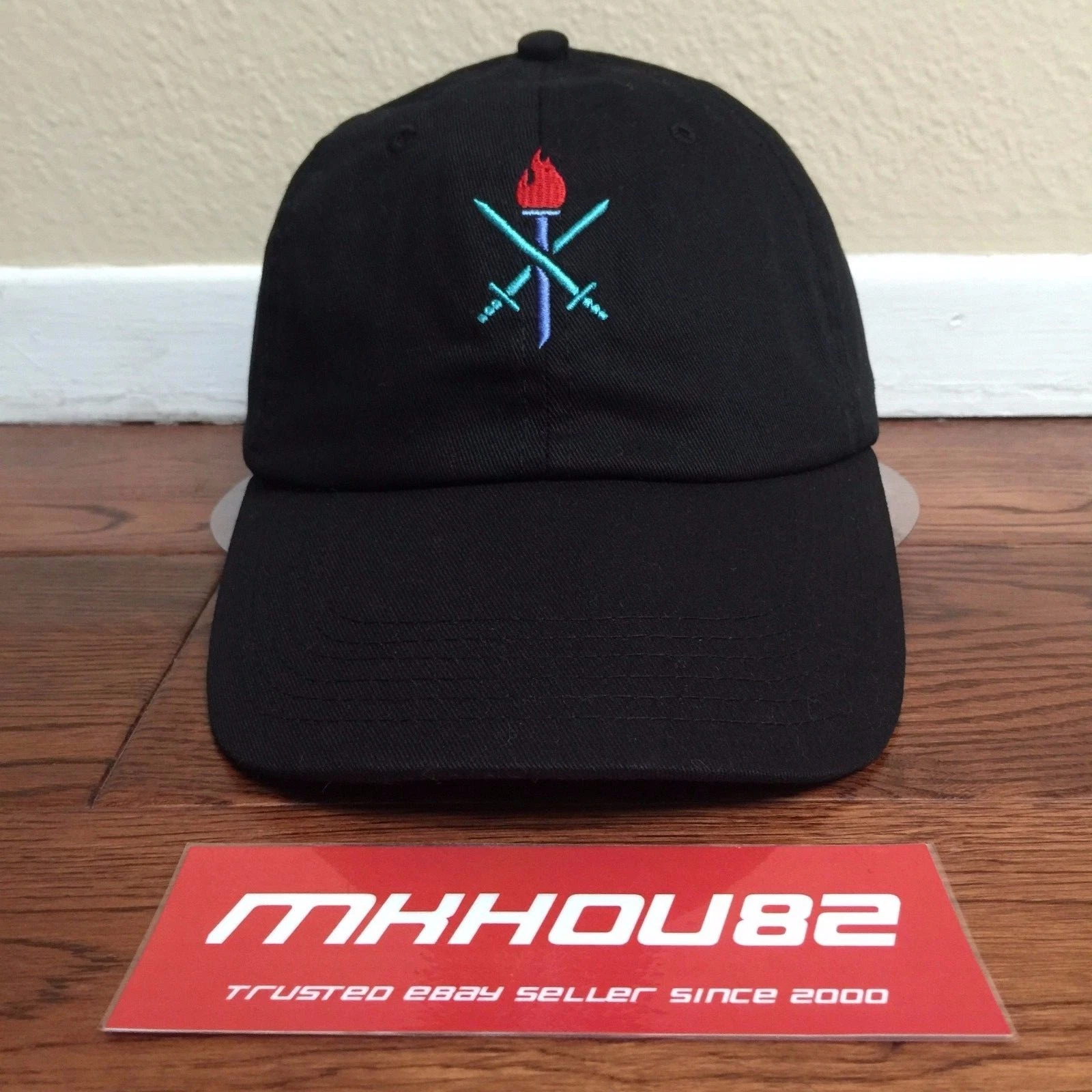Opening Ceremony Torch Hat Cap 5 Panel Logo Supreme Camp Team USA Olympic FW16