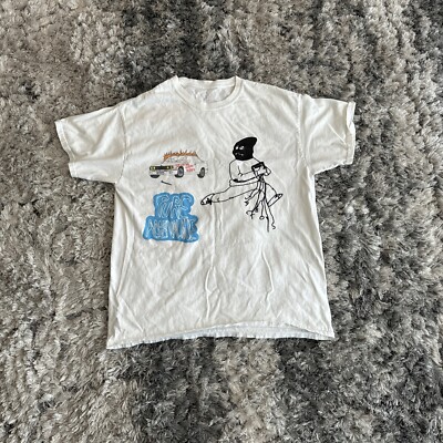 Cactus Jack JACKBOYS T-Shirt Men s Medium Travis Scott Pure Adrenaline White Y2K