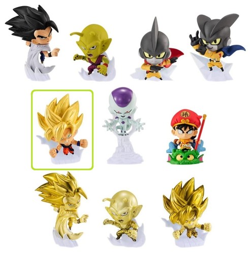 Dragon Ball Super Warriors Chou Senshi Mini Figure 7 Goku Gohan Piccolo Gamma - Picture 44 of 85