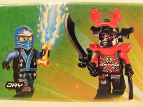 LEGO 70501 Ninjago Warrior's Bike, New and Factory Sealed