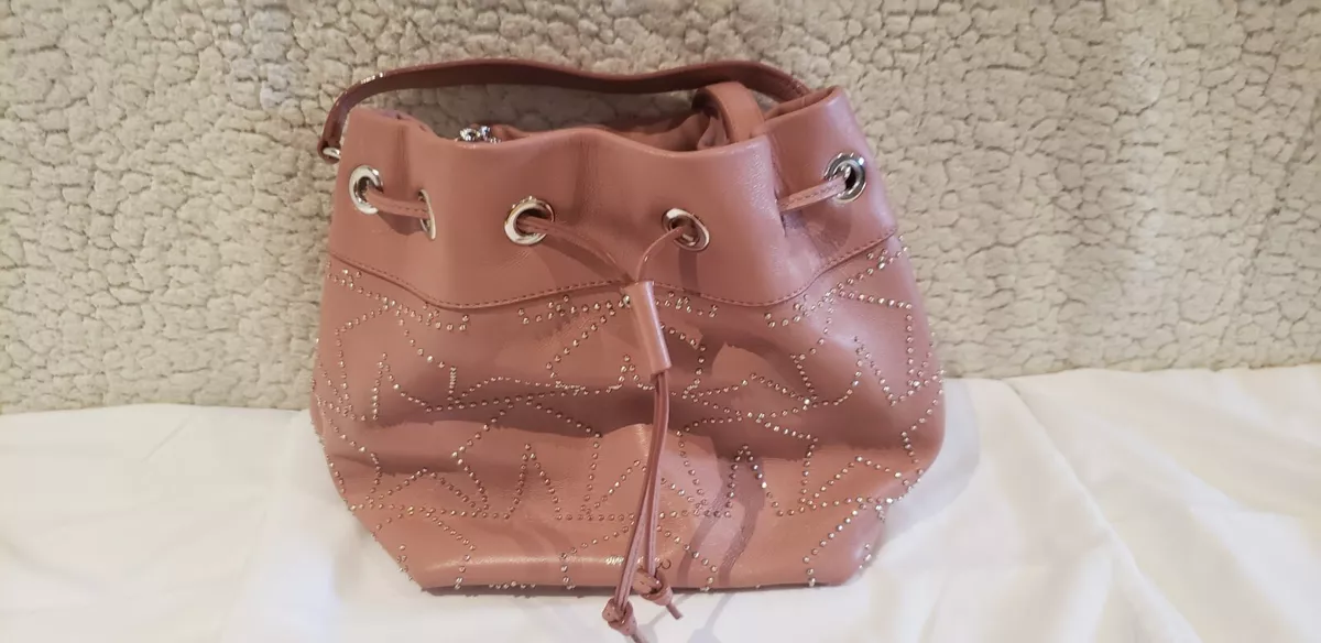 Brand New Authentic Jimmy Choo Blush Leather Juno Bag eBay