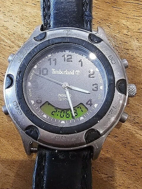 Montre timberland indiglo clearance 50m