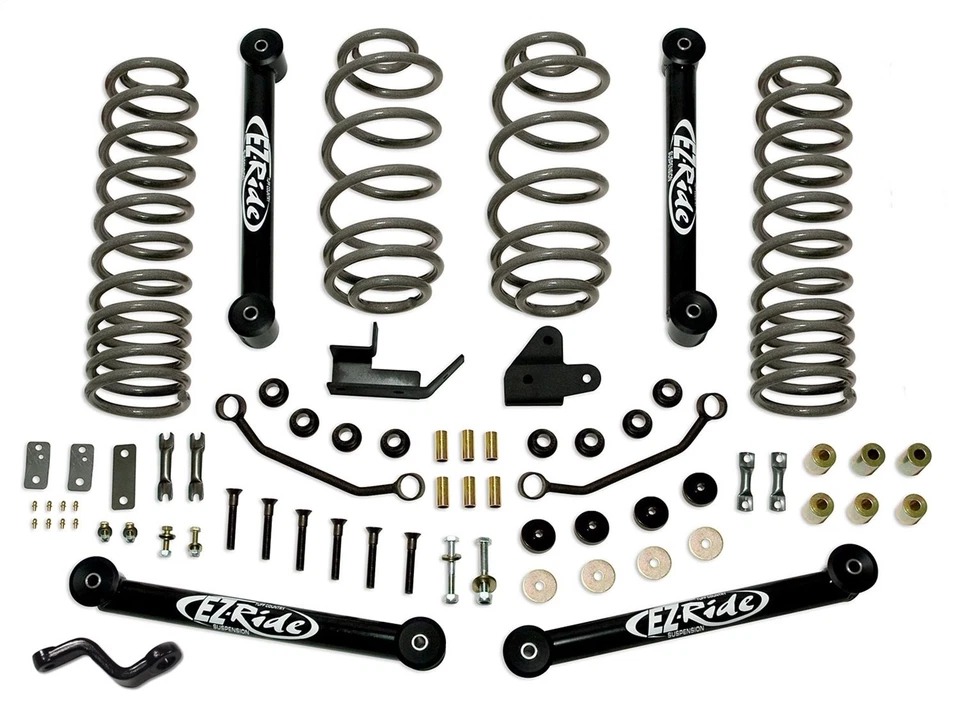 Tuff Country 44900K EZ-Ride Suspension Lift Kit 1997-2006 Jeep Wrangler Lift: Fr Foto 2 de 2