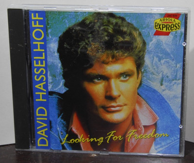 CD - Ariola Express - Looking for Freedom - David Hasselhoff - Zustand VG (1635)
