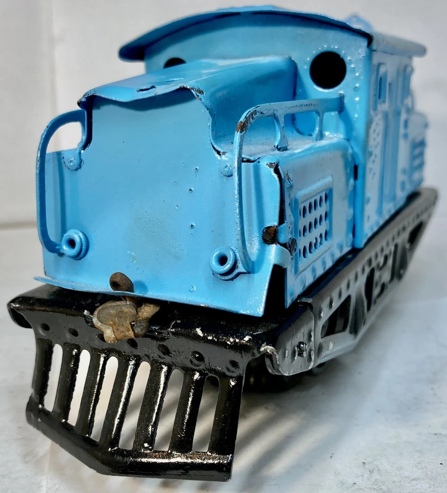 Prewar O Gauge Steeple Cab Electric Locomotive: Restoration Required ! - Image 4 of 4