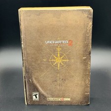 Rare Uncharted 2 Promotional Media Employee Launch Press Kit Empty Journal Only