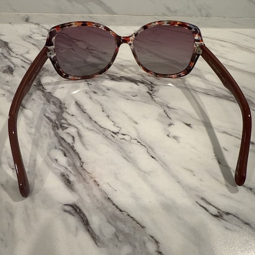 Occhiali da sole Prive Revaux Token polarizzati rosso maculato oversize - Foto 4 di 7