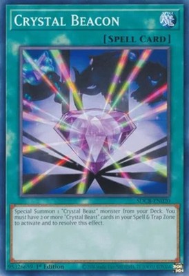 Yugioh! Crystal Beacon - SDCB-EN020 - Common - 1st Edition Near Mint, English