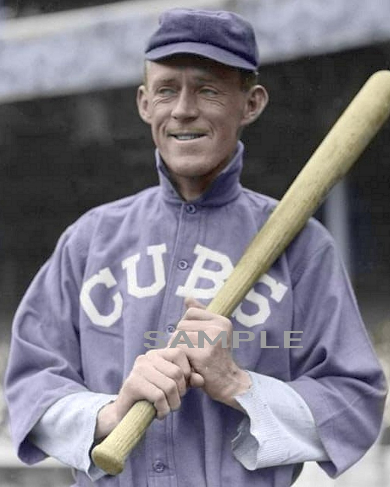 1913 JOHNNY EVERS Chicago CUBS  Photo  (197-T)
