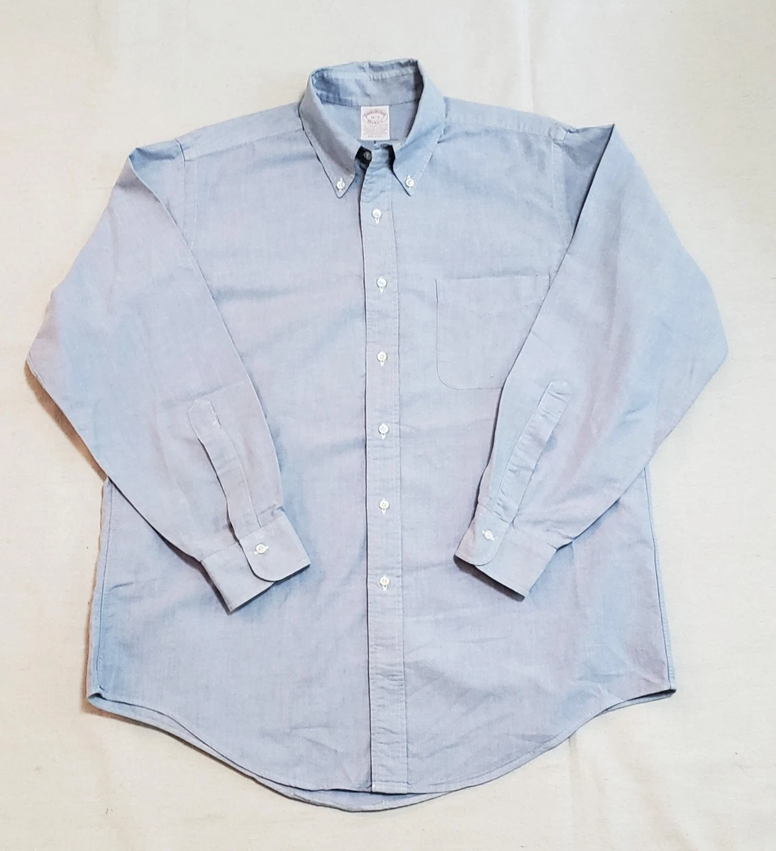 Vintage Brooks Brothers Shirt In Men's Dress Shirts for sale - eBay