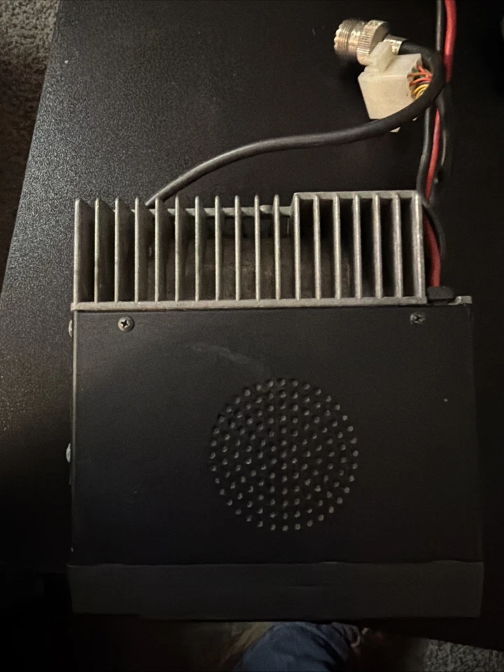 Kenwood TK-880 черный УВЧ радио непроверенный продается как есть - Изображение 2 из 4