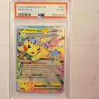 Pokemon TCG Surging Sparks Pikachu ex 057/191 Holo Double Rare PSA 6 EN