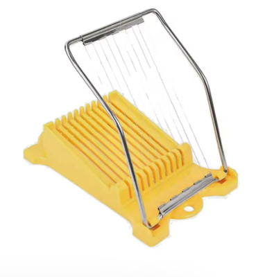 Multi function Stainless Slicer for Eggs Meat Fruit and Cheese with Clean Cut