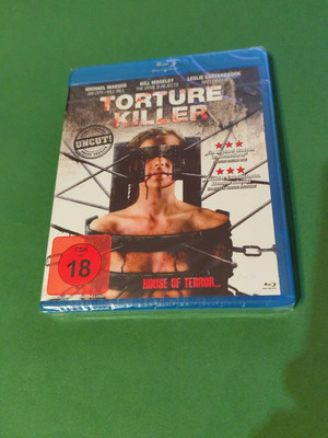 Torture Killer ( Uncut ) Bluray - NEU und Orginal Verpackt FSK 18    