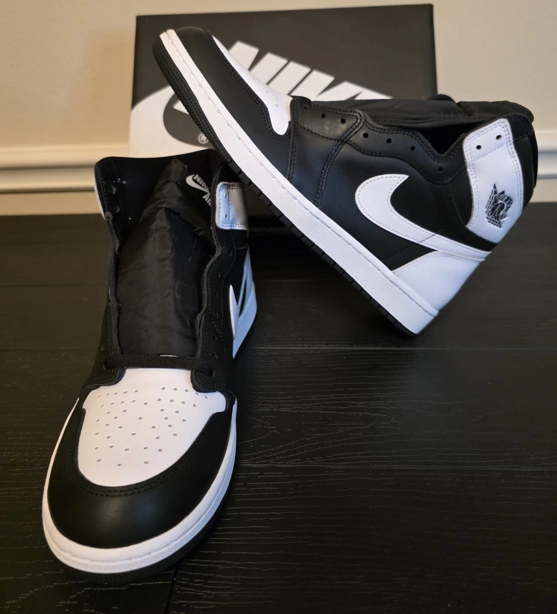 Jordan 1 Retro High Black for Sale | Authenticity Guaranteed | eBay