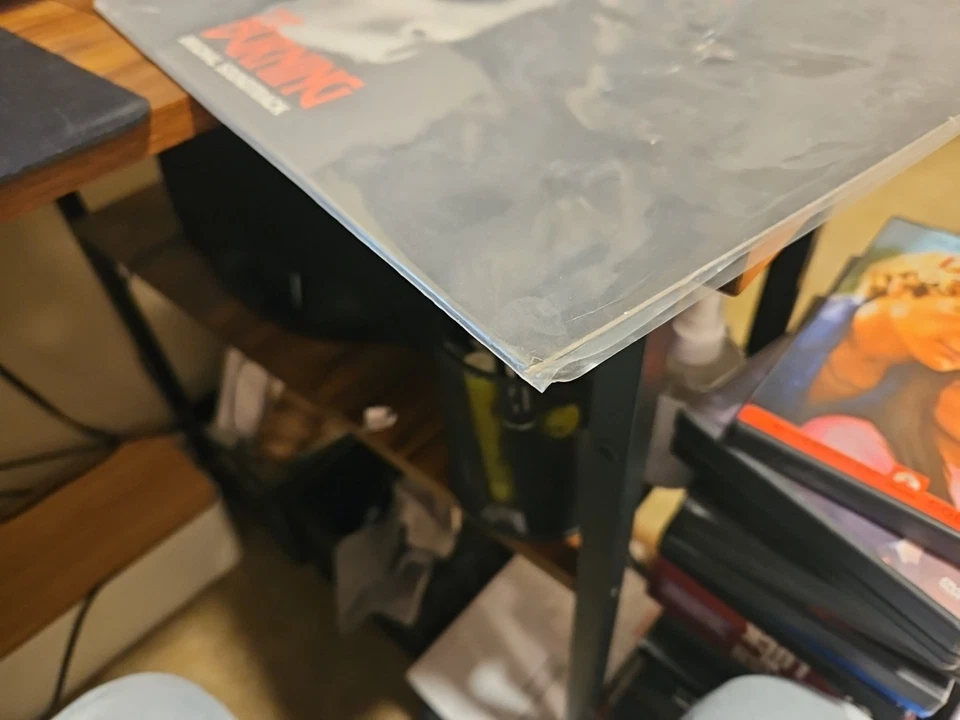 Rick Wakeman The Burning Soundtrack 1981 Vinyl Varese Sarabande Records - Imagem 4 de 4