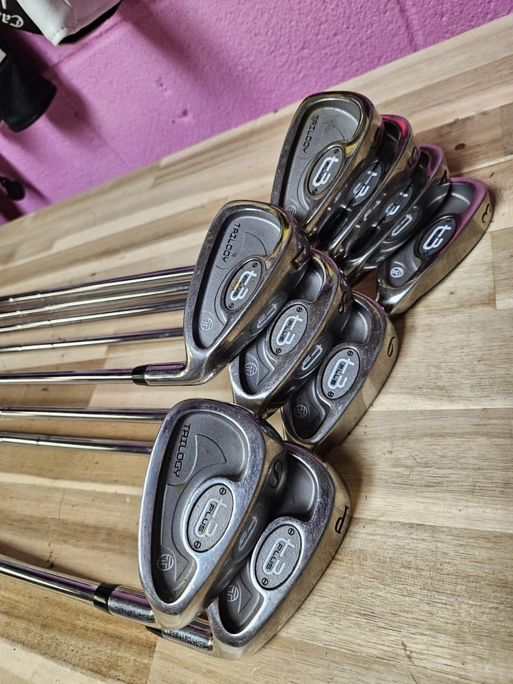 Tour Edge Trilogy 3-9 , P, S Iron Set - Image 2 of 4