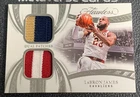 25/25 ≈1/1 ! 2024-25 Panini Flawless LeBron James Dual Patches Cavaliers #DP-LJC