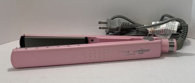 Babyliss Pro Nano Titanium Flat Iron Hair Straightener 1 1/4'' BABNT2091PK Pink