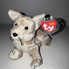 Ty Beanie Baby - SLICK the Fox (5 Inch) NEW MWMTs Plush Stuffed Animal Toy