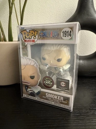 Funko Pop Plus Smoker #1914 GITD Chase Chalice Exclusive One Piece MIB