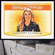 2019 Upper Deck Goodwin Champions #74 Alexandra O'Laughlin - JL