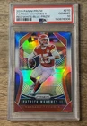 2019 PANINI PRIZM PATRICK MAHOMES II #219 RED/WHITE/BLUE PRIZM - PSA 10 GEM MT