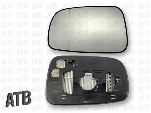 Mirror Glass Left Aspherical Heated for Toyota Corolla Verso Zer/Zze New