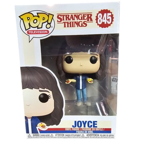 Funko Pop Television Stranger Things Joyce 845 Vinyl Figure Netflix Collectible