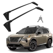 Flycle Lockable Roof Rack Cross Bars Nissan Rogue Sv Sl Platinum 2021-2025 Flycle Lockable Roof Rack Cross Bars Nissan Rogue Sv Sl Platinum 2021-2025