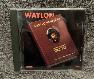 Waylon Jennings: A Man Called Hoss CD MCA 1987