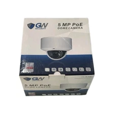 GW Security 5 MP Poe Dome IP Security Camera.B0,6