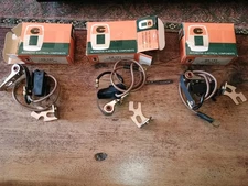 3 x DUCELLIER CONTACT IGNITION POINTS - FITS: PEUGEOT 104 & CITROEN VISA SUPER