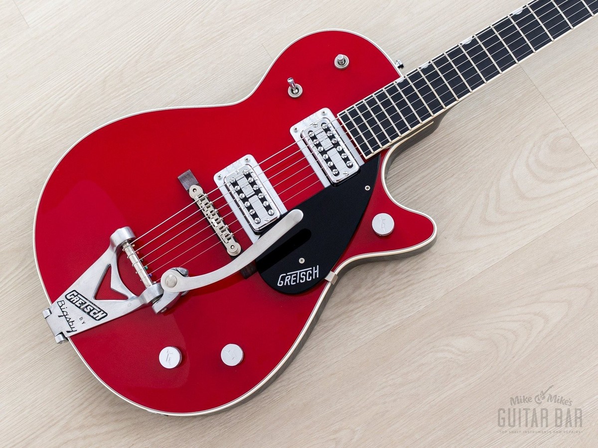 2007 Gretsch G6131-TVP Power Jet Firebird Near-Mint w/ TV Jones