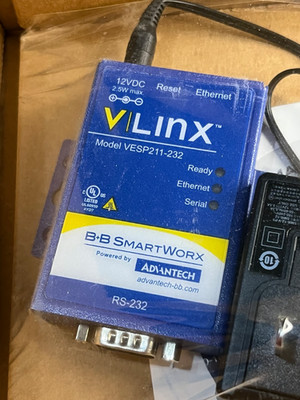 ADVANTECH BB-VESP211-232 / BBVESP211232 (USED)