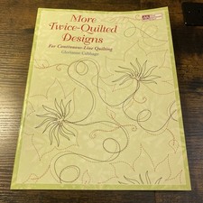 More Twice-Quilted Designs For Continuous-Lin...
