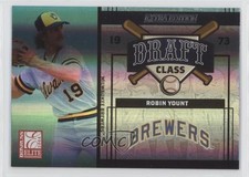 2004 Donruss Elite Extra Edition Draft Class /500 Fred Lynn Robin Yount HOF 7uo