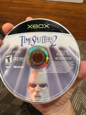 Time Splitters 2 Microsoft Xbox 2002 Disc Only C1