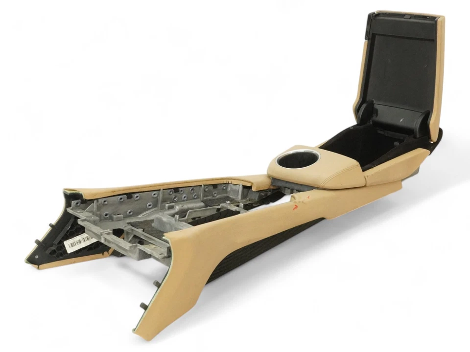 2010 - 2016 PORSCHE PANAMERA 970 CENTER CONSOLE STORAGE COMPARTMET FLOOR OEM Foto 4 de 4